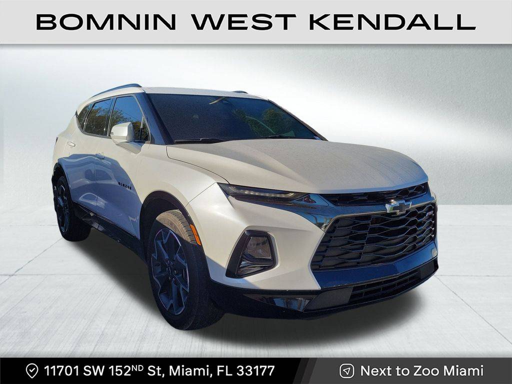 2021 Chevrolet Blazer RS — SUV — 50,491 mi — Miami, FL