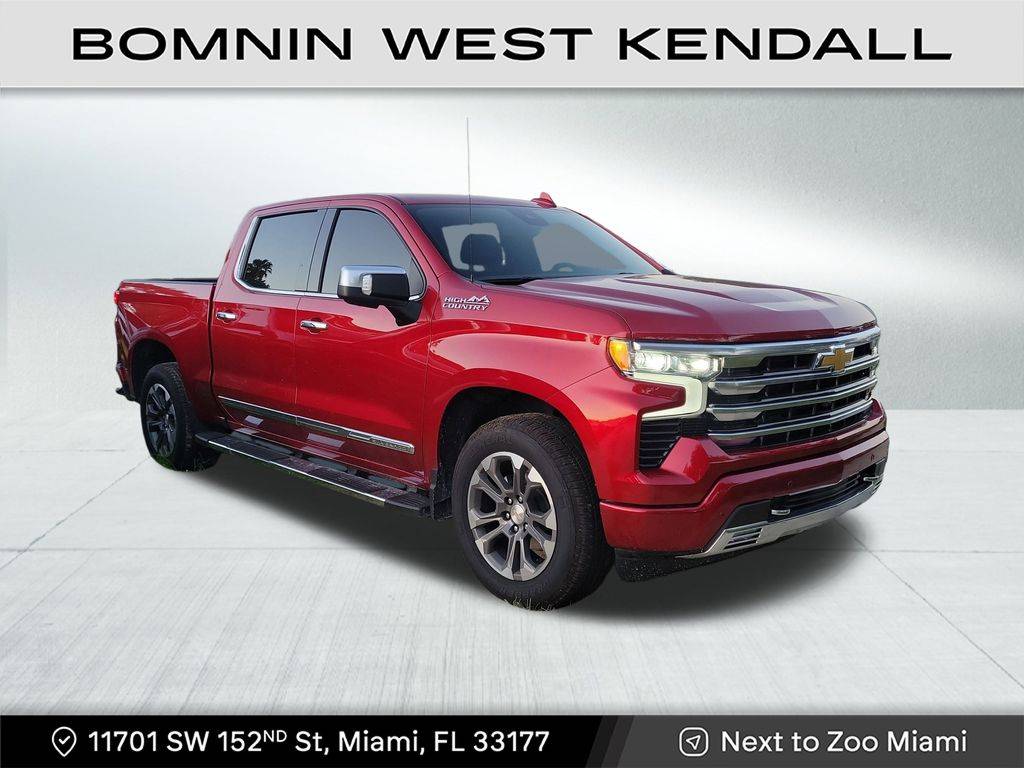2024 Chevrolet Silverado 1500 High Country — Pickup Truck — 8,106 mi — Miami, FL