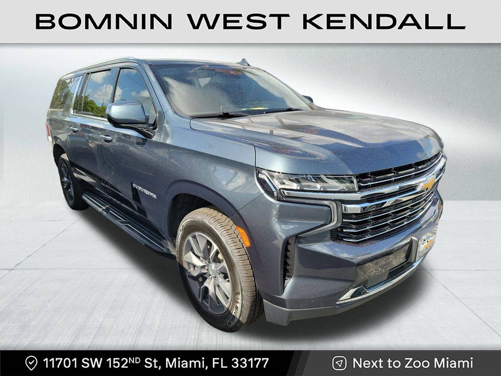 2021 Chevrolet Suburban LT — SUV — 62,388 mi — Miami, FL
