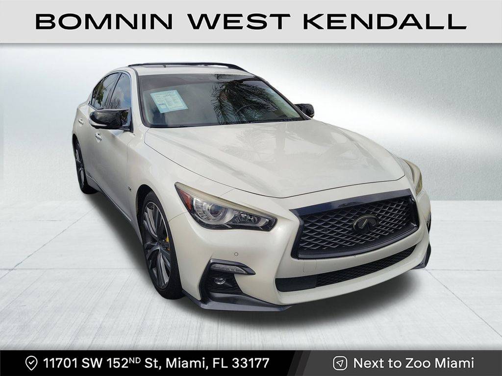 2018 INFINITI Q50 3.0t SPORT — Sedan — 58,420 mi — Miami, FL