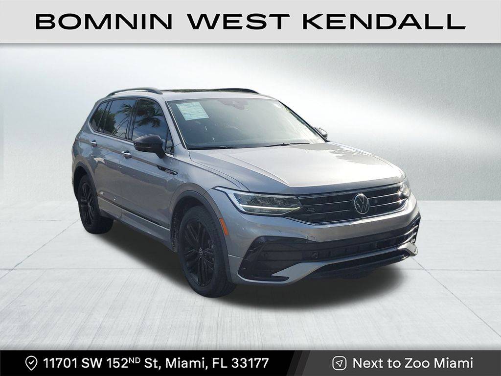 2022 Volkswagen Tiguan SE R-Line Black — SUV — 34,465 mi — Miami, FL