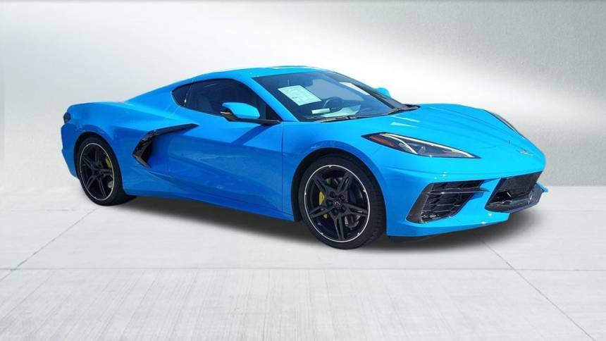2021 Chevrolet Corvette 1LT — Coupe — 10,534 mi — Miami, FL