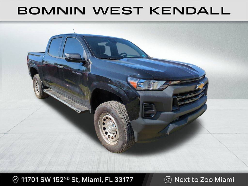 2023 Chevrolet Colorado WT — Pickup Truck — 10,179 mi — Miami, FL