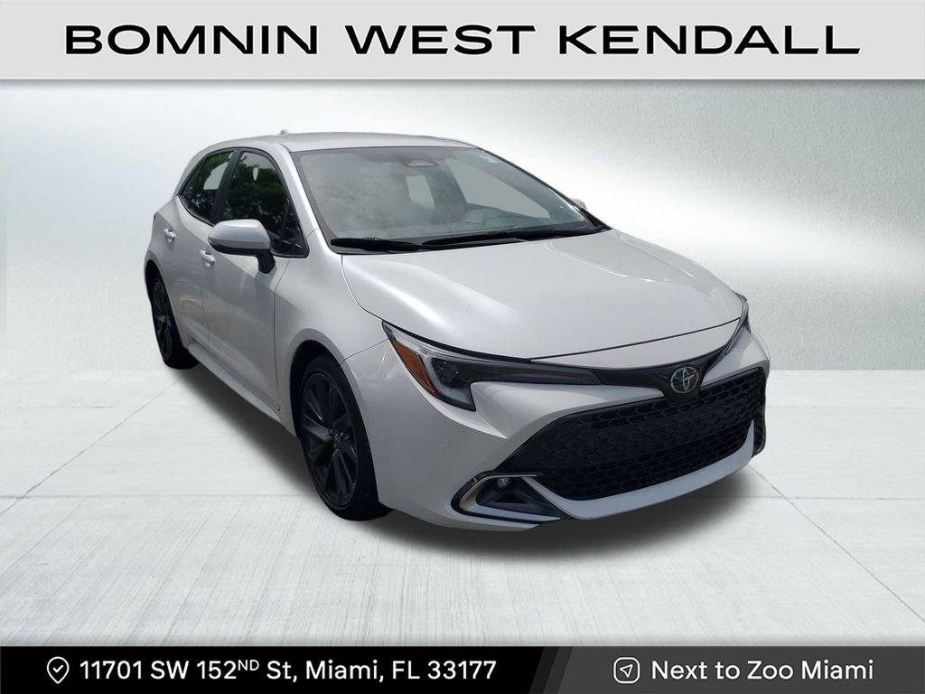 2023 Toyota Corolla Hatchback XSE — Hatchback — 14,178 mi — Miami, FL