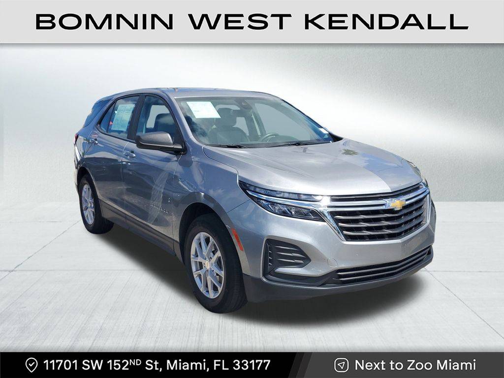 2023 Chevrolet Equinox LS — SUV — 39,049 mi — Miami, FL