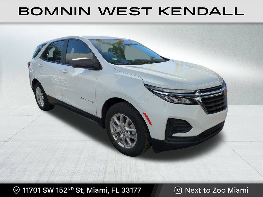 2022 Chevrolet Equinox LS — SUV — 17,114 mi — Miami, FL
