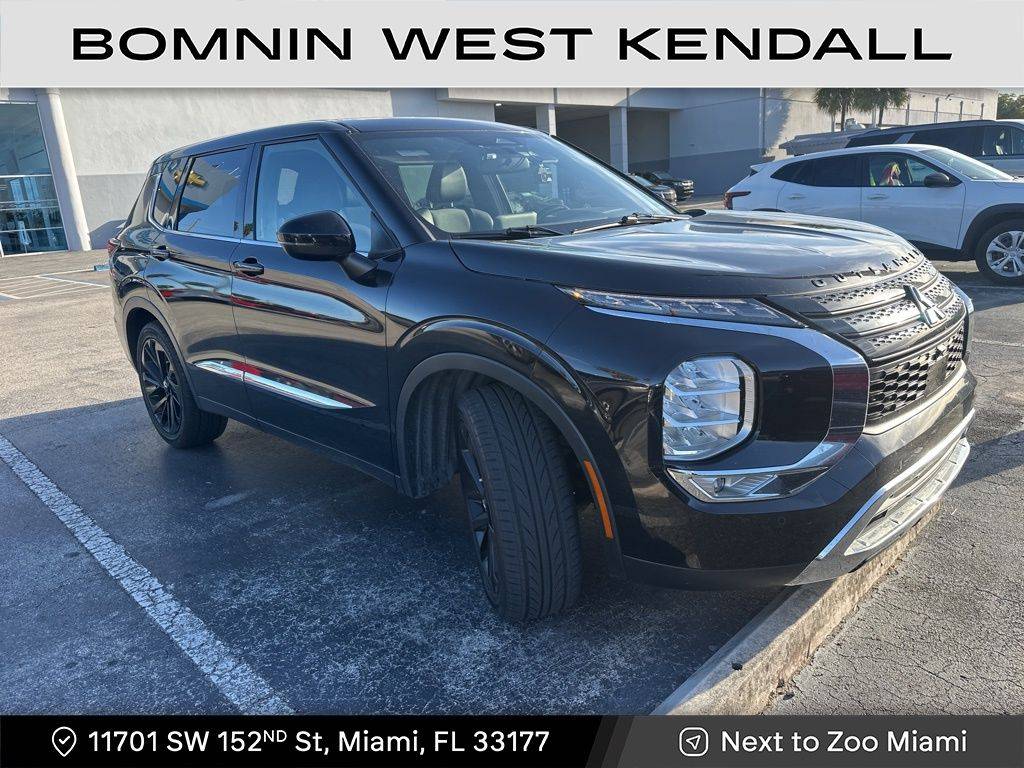 2022 Mitsubishi Outlander Black Edition — SUV — 40,665 mi — Miami, FL