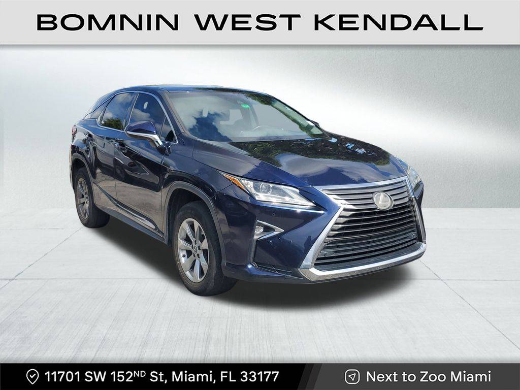 2018 Lexus RX RX 350 — SUV — 83,872 mi — Miami, FL