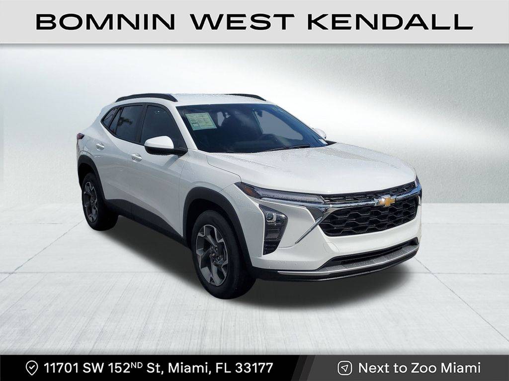 2025 Chevrolet Trax LT — SUV — 511 mi — Miami, FL