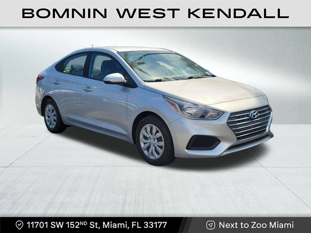 2019 Hyundai Accent SE — Sedan — 2,917 mi — Miami, FL