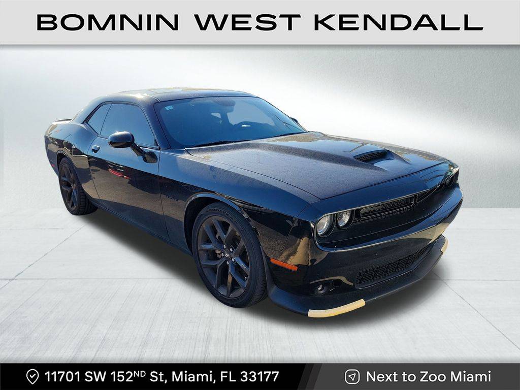 2022 Dodge Challenger R/T — Coupe — 33,080 mi — Miami, FL