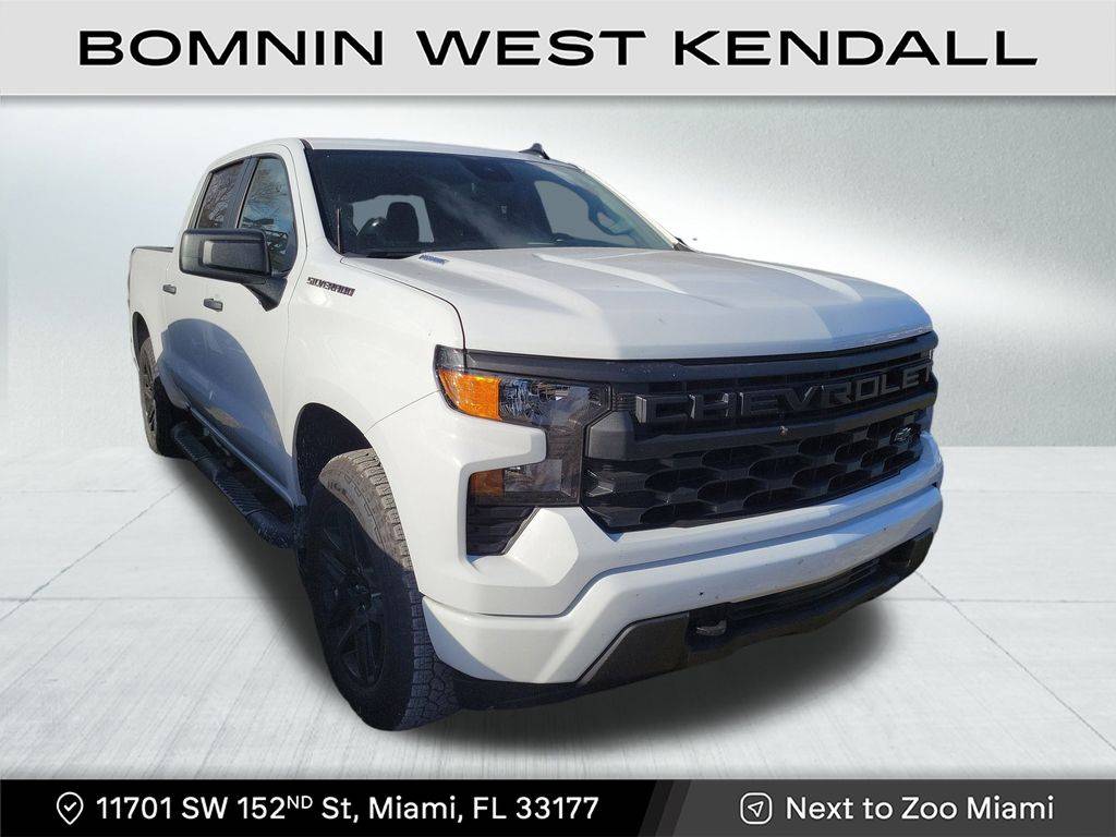2024 Chevrolet Silverado 1500 Custom — Pickup Truck — 7,527 mi — Miami, FL