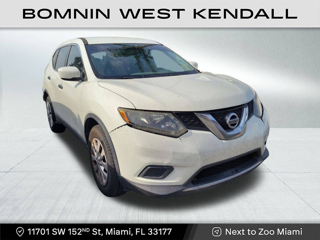 2016 Nissan Rogue S — SUV — 57,587 mi — Miami, FL