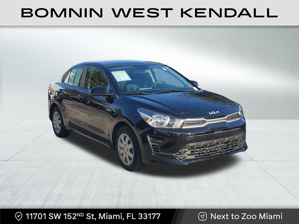 2023 Kia Rio LX — Sedan — 9,073 mi — Miami, FL