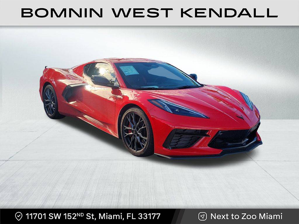 2025 Chevrolet Corvette 2LT — Coupe — 1,944 mi — Miami, FL
