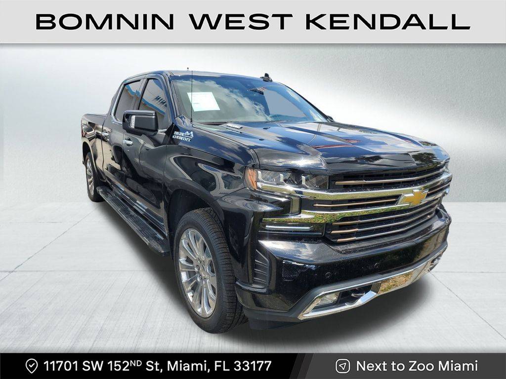 2021 Chevrolet Silverado 1500 High Country — Pickup Truck — 53,311 mi — Miami, FL