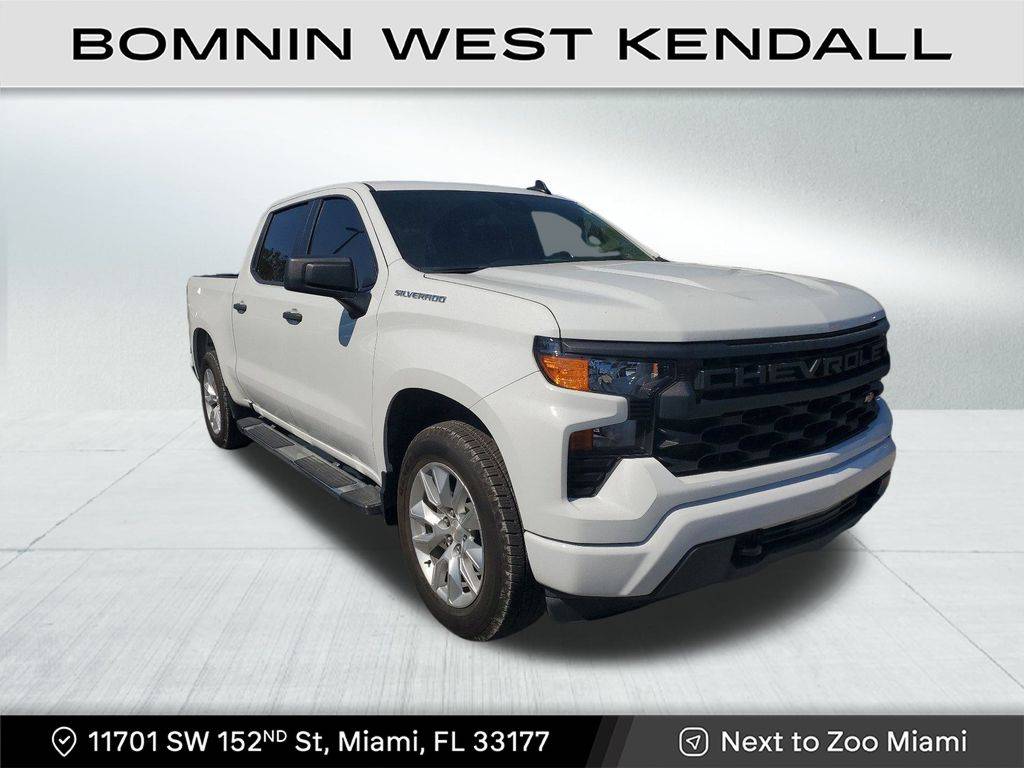 2024 Chevrolet Silverado 1500 Custom — Pickup Truck — 8,540 mi — Miami, FL