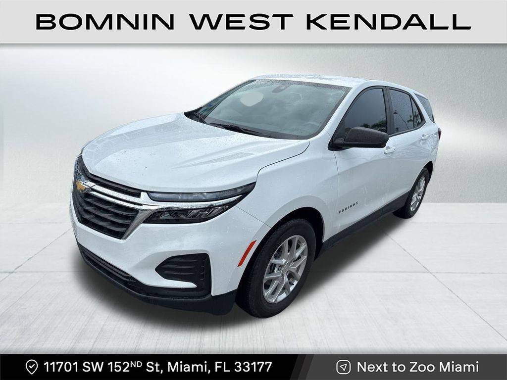 2022 Chevrolet Equinox LS — SUV — 28,171 mi — Miami, FL