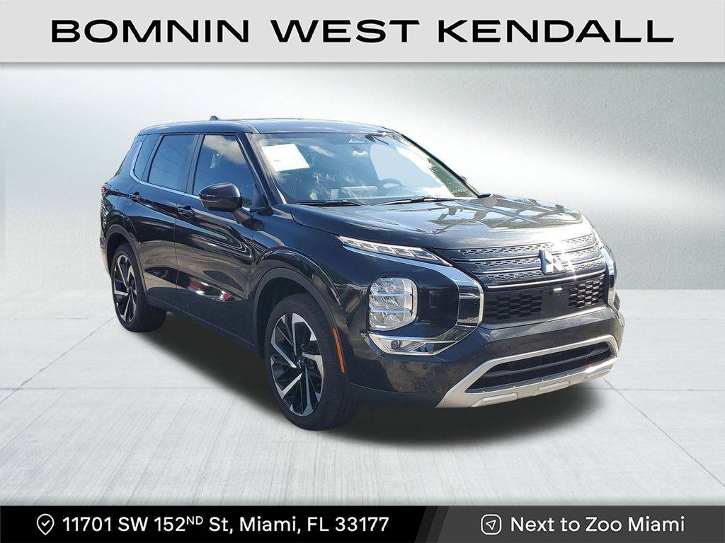 2024 Mitsubishi Outlander SE Black Edition — SUV — 3,325 mi — Miami, FL