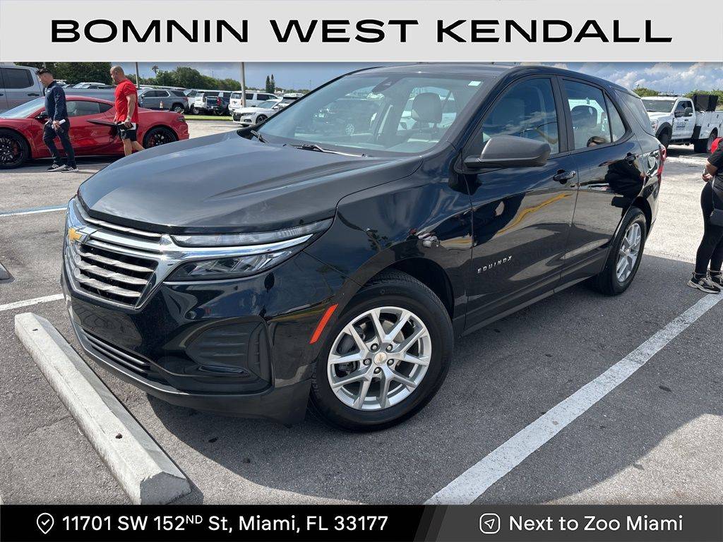 2023 Chevrolet Equinox LS — SUV — 27,371 mi — Miami, FL