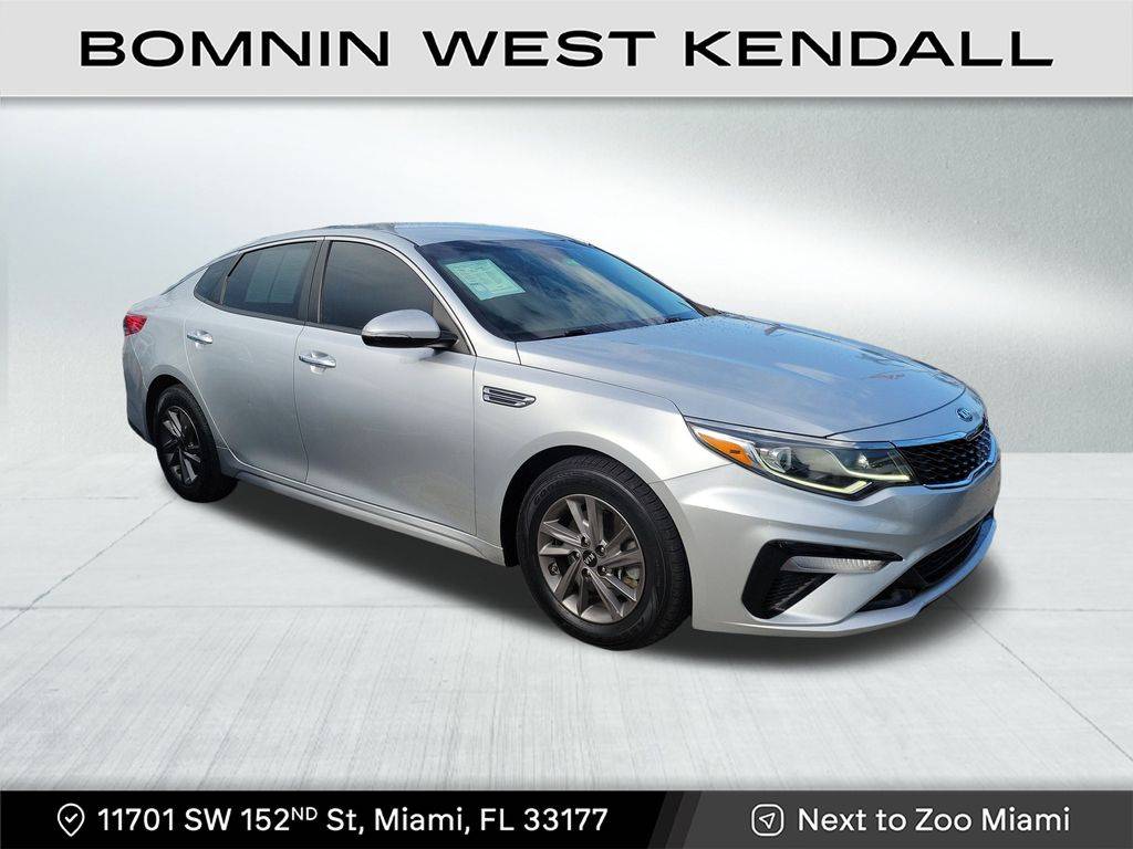 2020 Kia Optima LX — Sedan — 41,162 mi — Miami, FL
