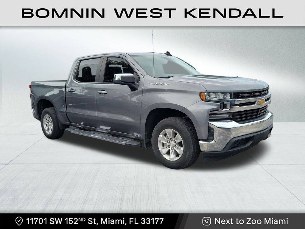 2022 Chevrolet Silverado 1500 LTD LT — Pickup Truck — 54,599 mi — Miami, FL