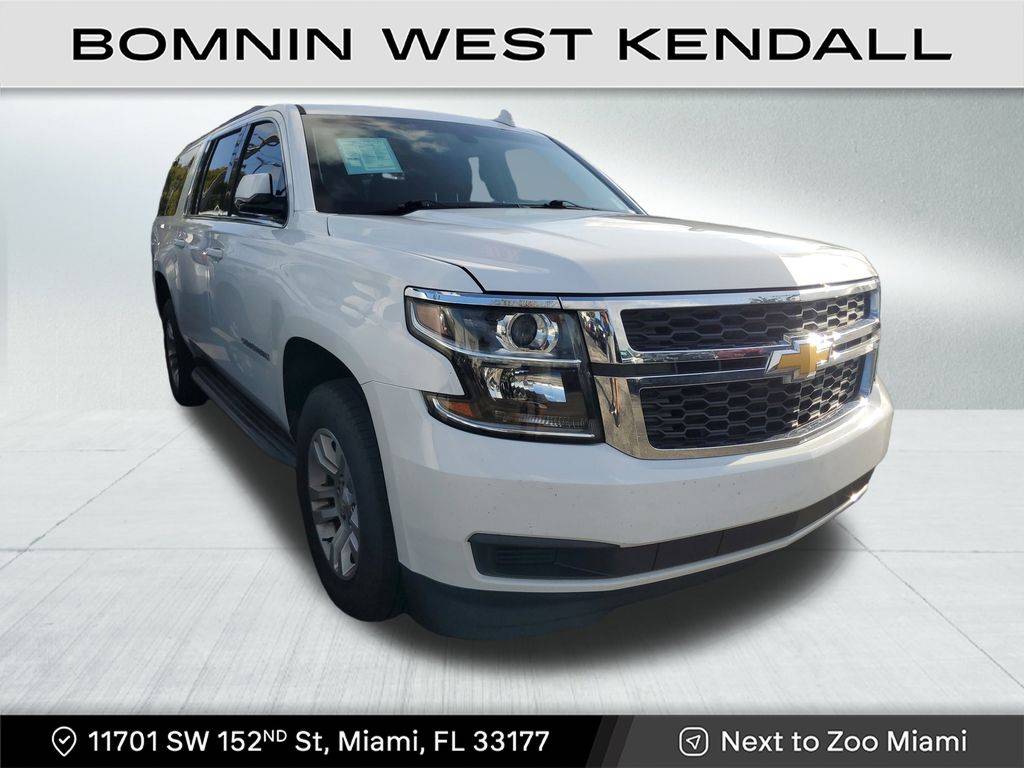 2019 Chevrolet Suburban LS — SUV — 76,717 mi — Miami, FL