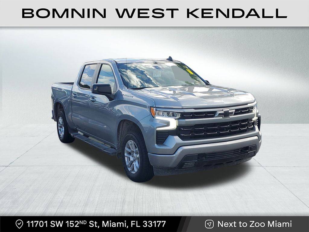 2023 Chevrolet Silverado 1500 RST — Pickup Truck — 25,217 mi — Miami, FL