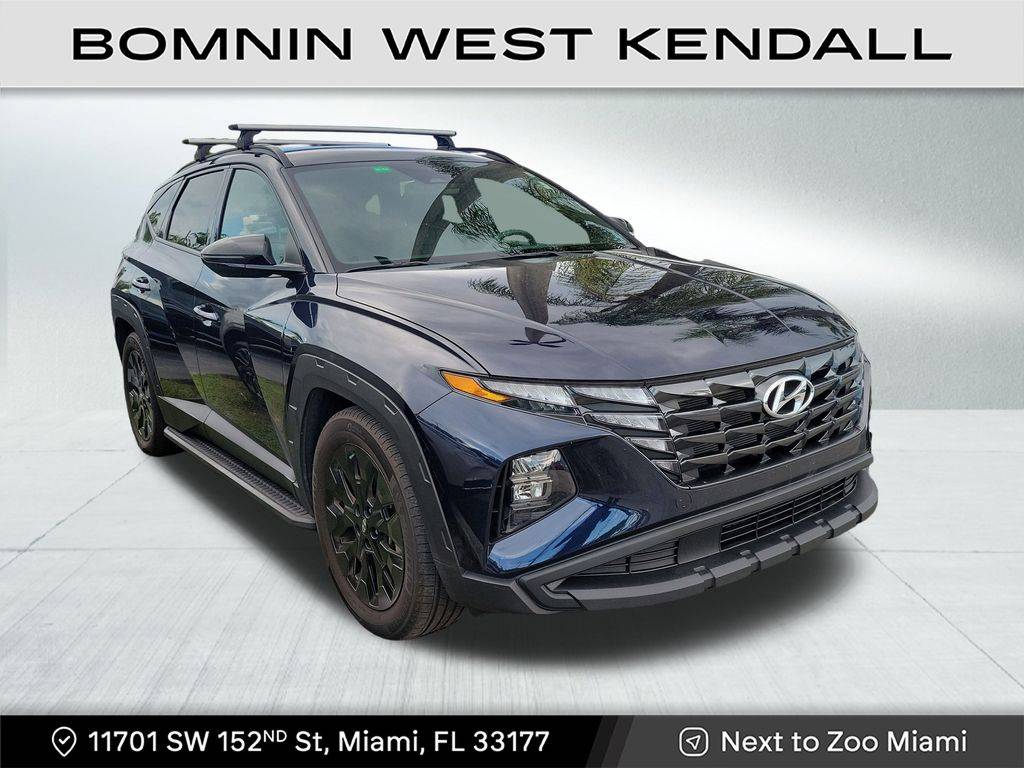 2024 Hyundai Tucson XRT — SUV — 9,605 mi — Miami, FL