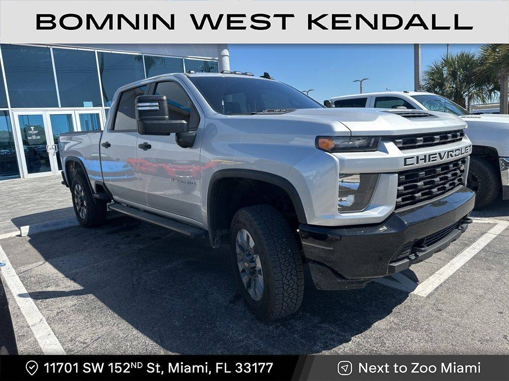 2022 Chevrolet Silverado 2500HD Custom — Pickup Truck — 39,073 mi — Miami, FL