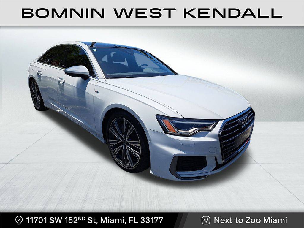 2019 Audi A6 Premium Plus — Sedan — 42,679 mi — Miami, FL