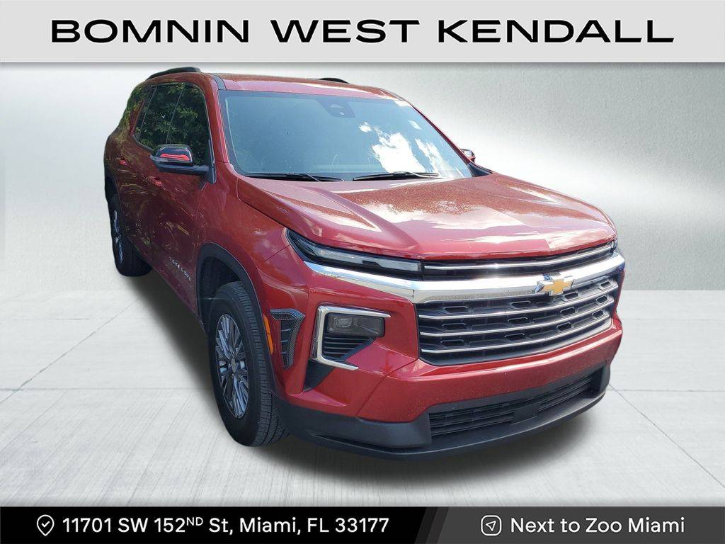 2025 Chevrolet Traverse LT — SUV — 4,650 mi — Miami, FL