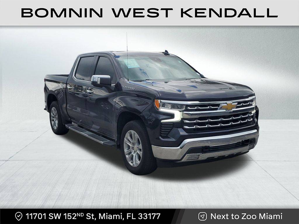 2022 Chevrolet Silverado 1500 LTZ — Pickup Truck — 26,391 mi — Miami, FL