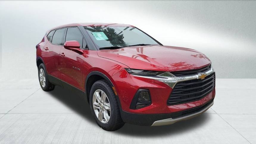 2021 Chevrolet Blazer LT