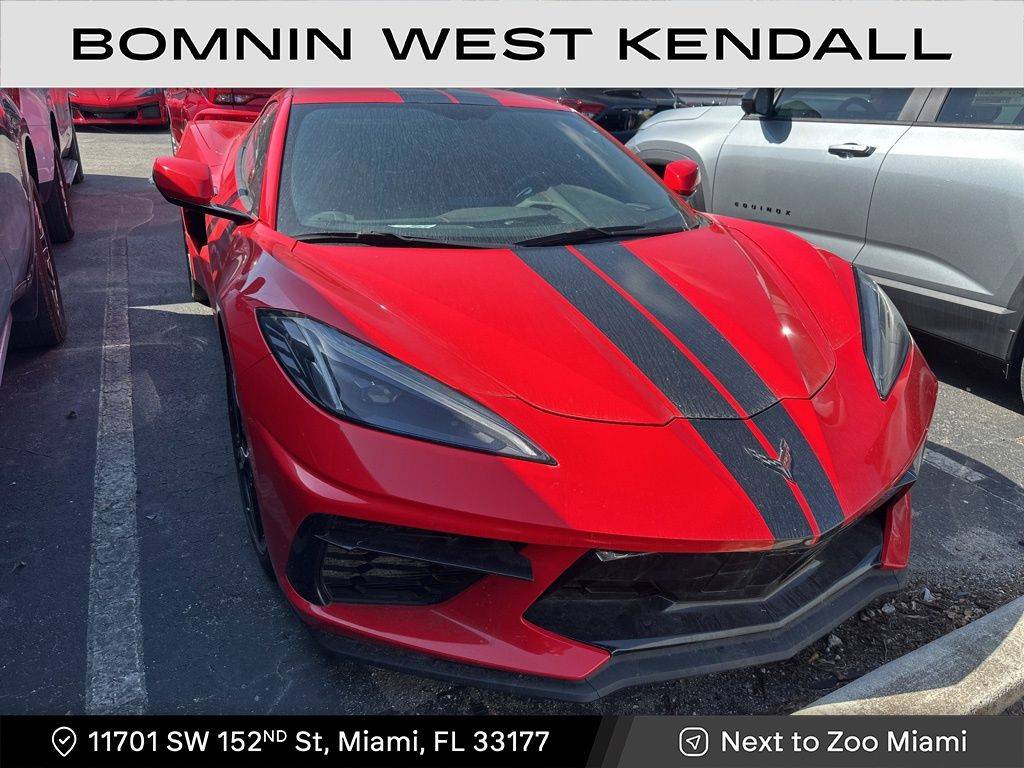 2021 Chevrolet Corvette 1LT — Coupe — 30,887 mi — Miami, FL