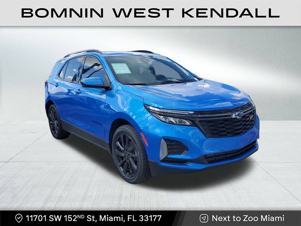 2024 Chevrolet Equinox RS — SUV — 35,094 mi — Miami, FL
