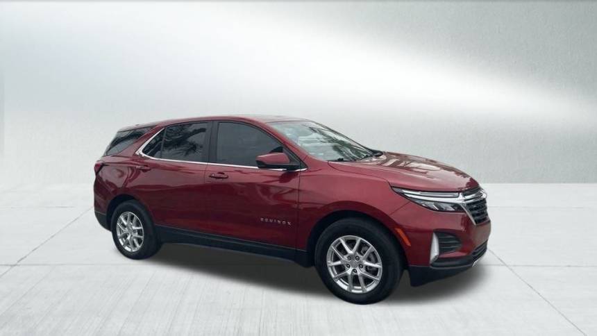2022 Chevrolet Equinox LT — SUV — 23,494 mi — Miami, FL