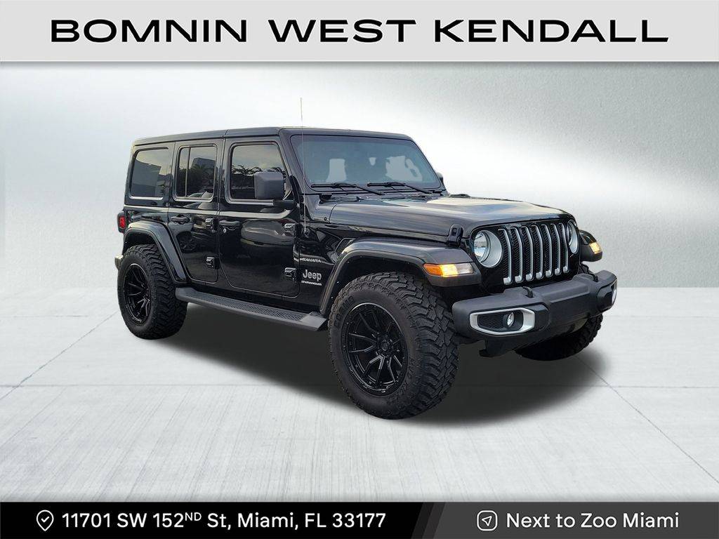 2023 Jeep Wrangler Sahara — SUV — 15,000 mi — Miami, FL