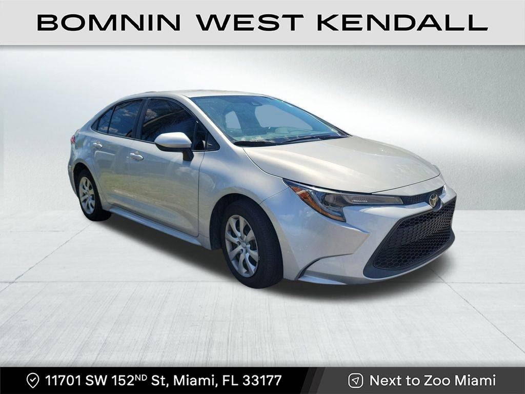 2020 Toyota Corolla LE — Sedan — 65,516 mi — Miami, FL
