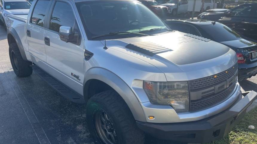 2014 Ford F-150 Raptor — Pickup Truck — 95,102 mi — Miami, FL