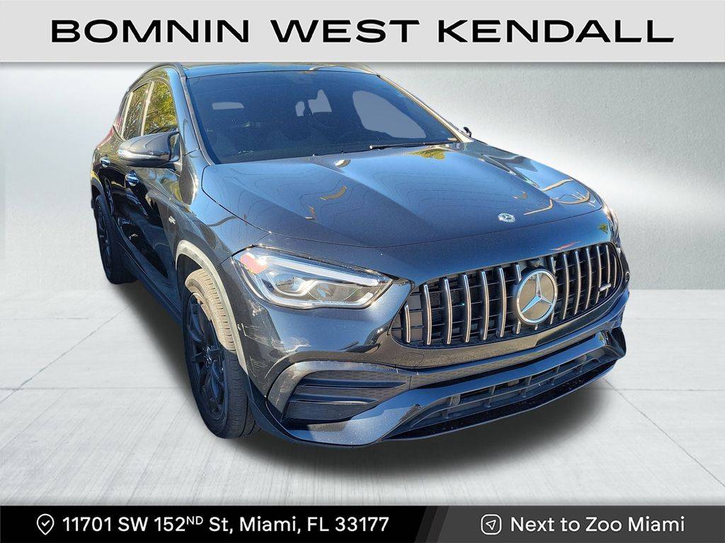 2021 Mercedes-Benz GLA AMG GLA 35 — SUV — 44,198 mi — Miami, FL