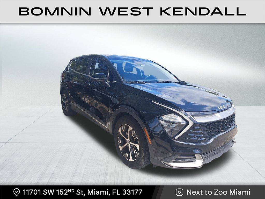 2023 Kia Sportage EX — SUV — 33,468 mi — Miami, FL