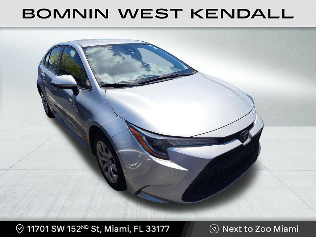 2022 Toyota Corolla LE — Sedan — 48,853 mi — Miami, FL