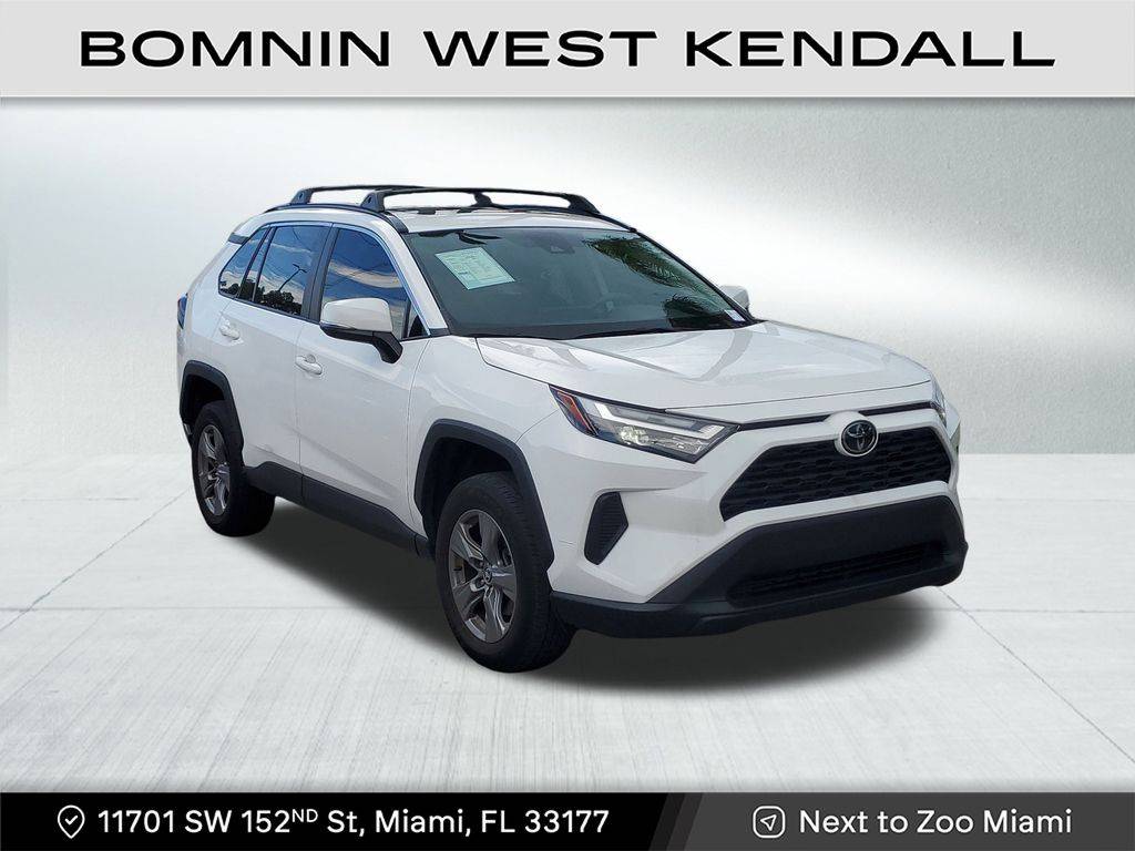 2024 Toyota RAV4 XLE — SUV — 29,691 mi — Miami, FL