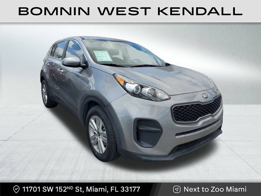 2019 Kia Sportage LX — SUV — 67,137 mi — Miami, FL
