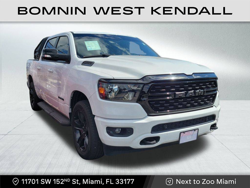 2022 Ram 1500 Big Horn — Pickup Truck — 71,936 mi — Miami, FL