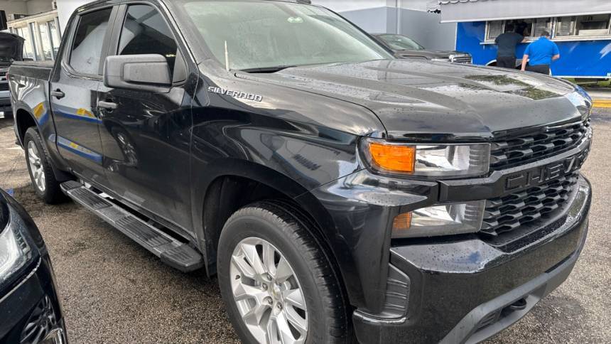 2021 Chevrolet Silverado 1500 Custom — Pickup Truck — 40,134 mi — Miami, FL
