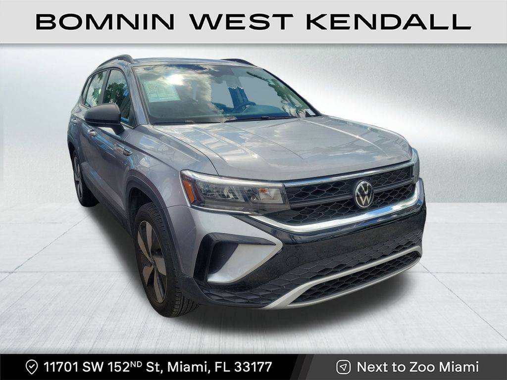 2024 Volkswagen Taos S — SUV — 17,451 mi — Miami, FL