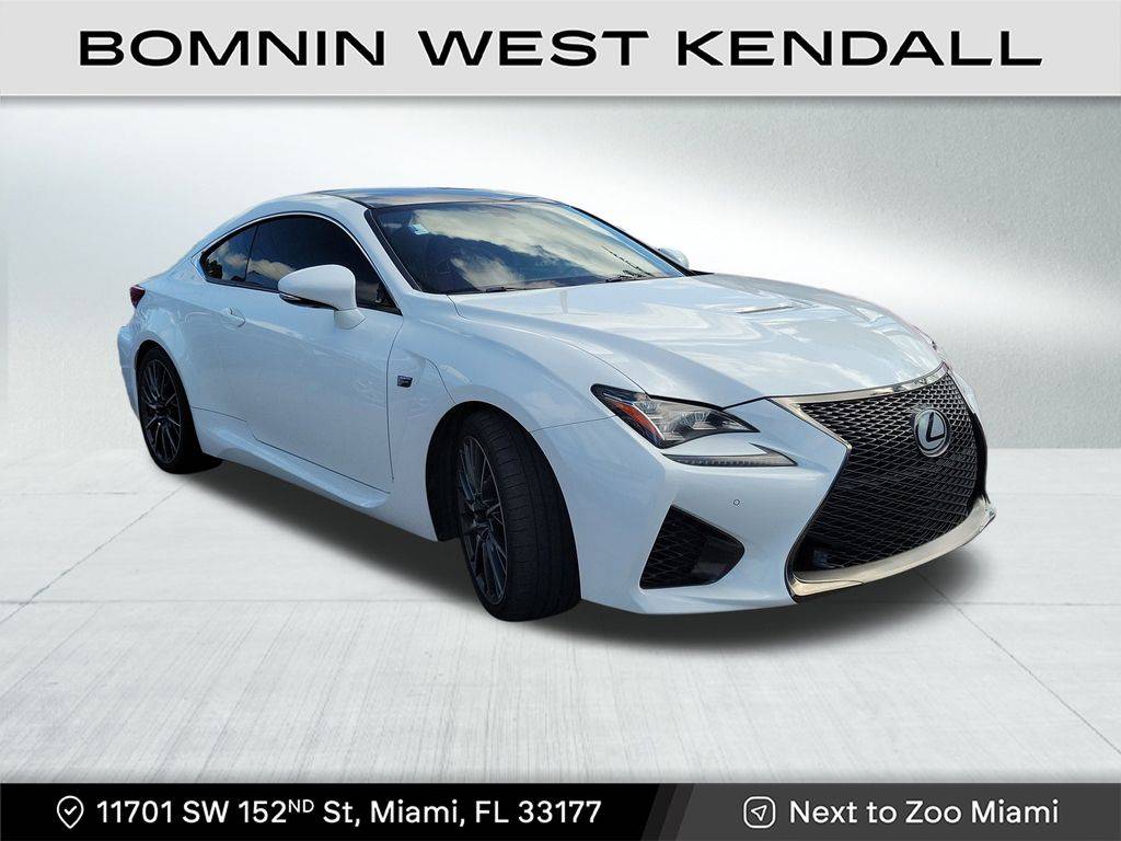 2015 Lexus RC RC F — Coupe — 90,064 mi — Miami, FL