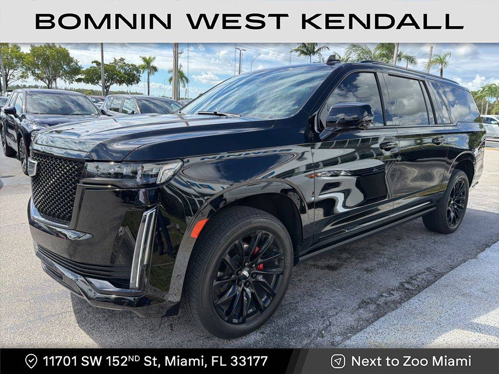 2024 Cadillac Escalade Sport — SUV — 21,177 mi — Miami, FL